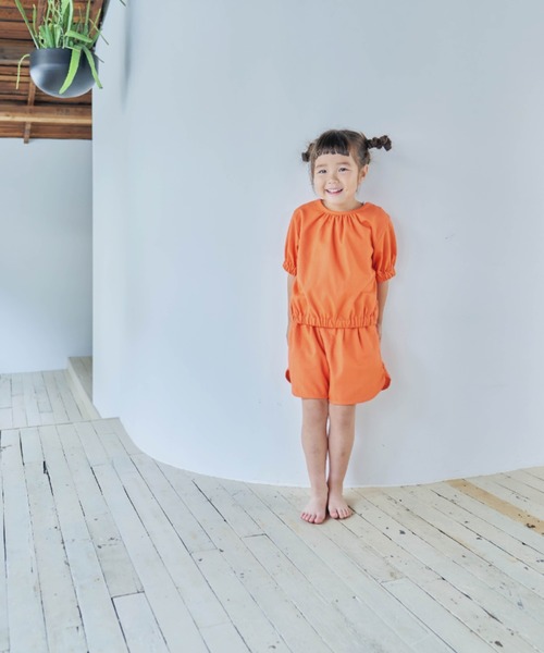 LOWRYS FARM(ローリーズファーム)の「CLショートパンツ 349255(その他パンツ・キッズ・オレンジ/その他/グリーン/ホワイト・140cm/150cm/120cm/130cm/110cm)」の15枚目の写真