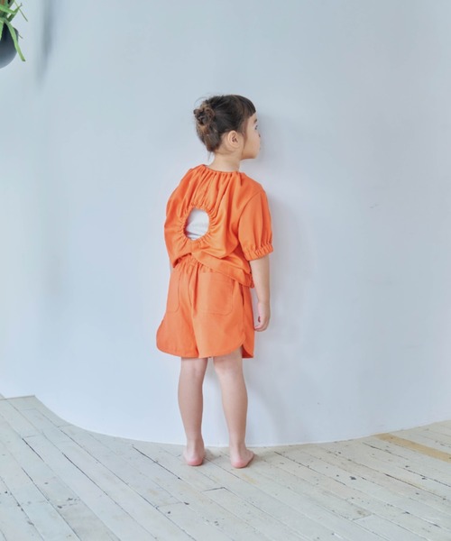 LOWRYS FARM(ローリーズファーム)の「CLショートパンツ 349255(その他パンツ・キッズ・オレンジ/その他/グリーン/ホワイト・140cm/150cm/120cm/130cm/110cm)」の16枚目の写真