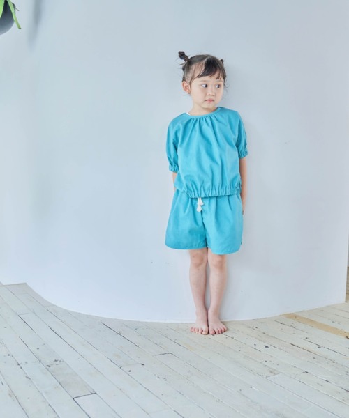 LOWRYS FARM(ローリーズファーム)の「CLショートパンツ 349255(その他パンツ・キッズ・オレンジ/その他/グリーン/ホワイト・140cm/150cm/120cm/130cm/110cm)」の12枚目の写真