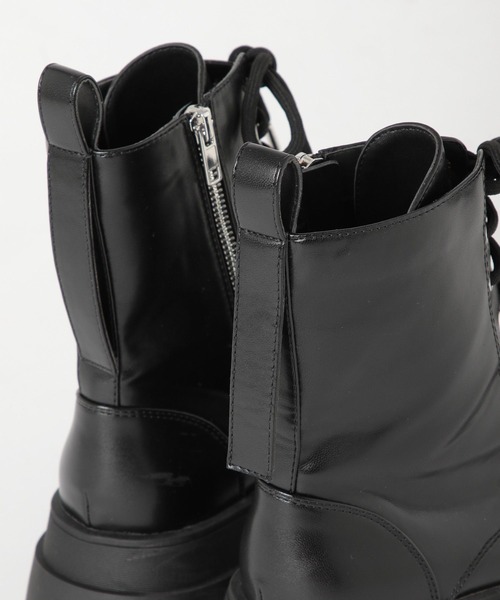 PAGEBOY（ページボーイ）の「ARMYブーツ（ブーツ・レディース・オフホワイト/ブラック/ターコイズブルー・LARGE/MEDIUM）」の21枚目の写真