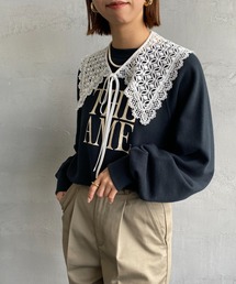 JF Ready Made | [Jf Ready Made/ジェイエフレディメイド] コットンレース 2WAY付け襟(付け襟)