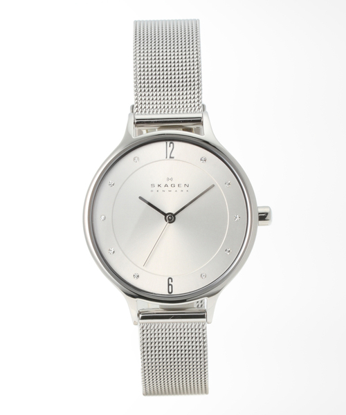 SKAGEN(スカーゲン)の「SKAGEN SKW2149 30mm【 ウォッチ 】(アナログ腕時計・レディース・シルバー・FREE)」の1枚目の写真