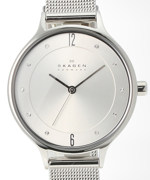 SKAGEN(スカーゲン)の「SKAGEN SKW2149 30mm【 ウォッチ 】(アナログ腕時計・レディース・シルバー・FREE)」の2枚目の写真