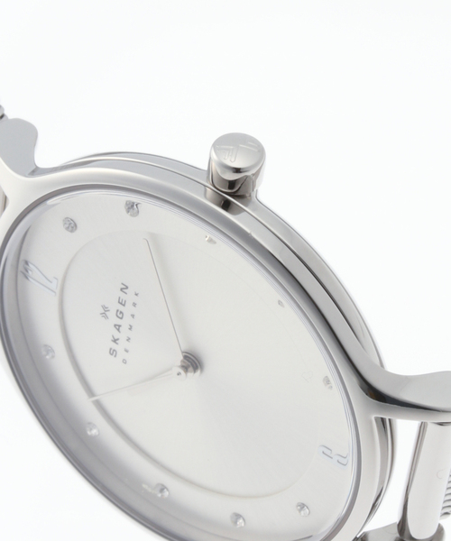 SKAGEN(スカーゲン)の「SKAGEN SKW2149 30mm【 ウォッチ 】(アナログ腕時計・レディース・シルバー・FREE)」の3枚目の写真