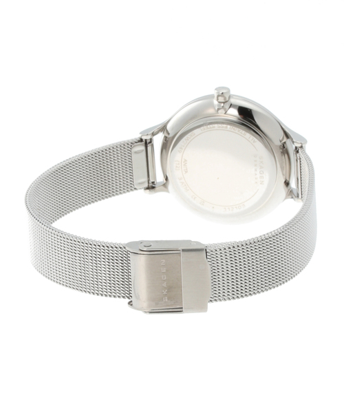 SKAGEN(スカーゲン)の「SKAGEN SKW2149 30mm【 ウォッチ 】(アナログ腕時計・レディース・シルバー・FREE)」の4枚目の写真
