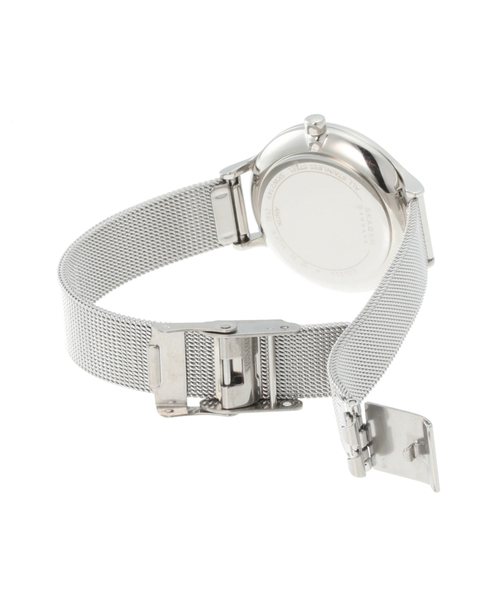 SKAGEN(スカーゲン)の「SKAGEN SKW2149 30mm【 ウォッチ 】(アナログ腕時計・レディース・シルバー・FREE)」の5枚目の写真
