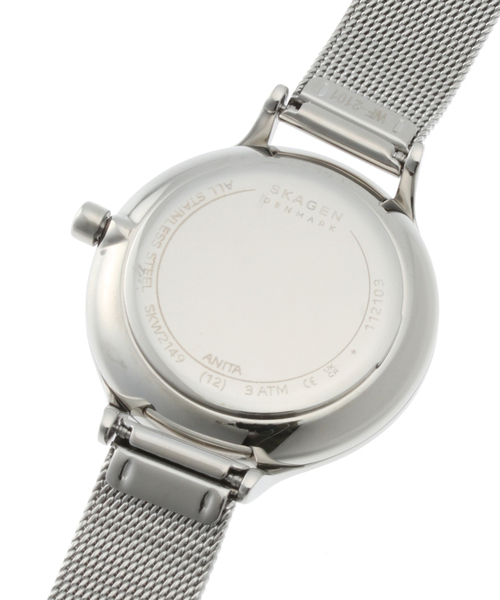 SKAGEN(スカーゲン)の「SKAGEN SKW2149 30mm【 ウォッチ 】(アナログ腕時計・レディース・シルバー・FREE)」の6枚目の写真