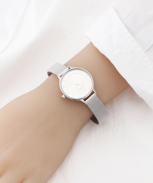 SKAGEN(スカーゲン)の「SKAGEN SKW2149 30mm【 ウォッチ 】(アナログ腕時計・レディース・シルバー・FREE)」の8枚目の写真