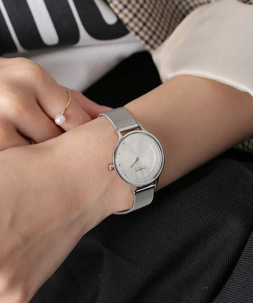 SKAGEN(スカーゲン)の「SKAGEN SKW2149 30mm【 ウォッチ 】(アナログ腕時計・レディース・シルバー・FREE)」の10枚目の写真