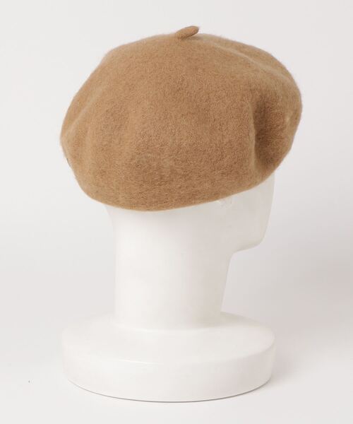 Auntie Rosa（アンティローザ）の「美シルエット フェルト ベレー帽（ハンチング/ベレー帽・レディース・ベージュ/グレー・ONE SIZE）」の5枚目の写真