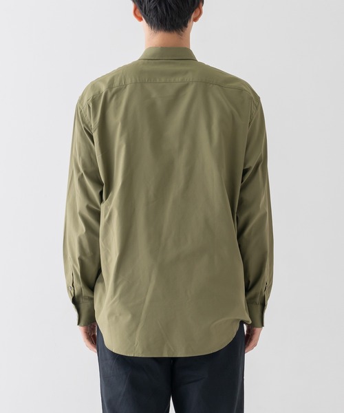 ◆ベーシックカラーシャツ BRICK & SONS（ブリックアンドサンズ）の「CORDURA ベーシック