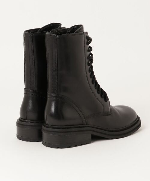 Clarks（クラークス）の「Tilham Lace / ティルハムレース（ブラックレザー）（ブーツ・レディース・ブラック・UK6/UK4/UK5/UK3.5/UK4.5/UK5.5/UK3）」の2枚目の写真