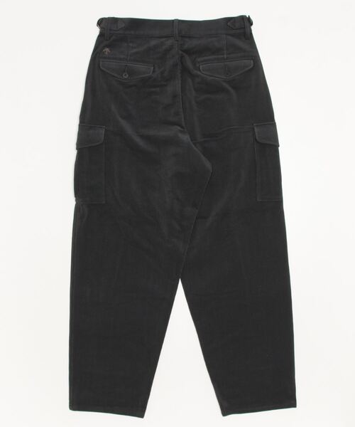 DESCENTE PAUSE(デサントポーズ)の「【デサントポーズ】コーデュロイカーゴパンツ / CORDUROY CARGO PANTS(カーゴパンツ・メンズ・ブラウン/グリーン/スミクロ/ベージュ・MEDIUM/SMALL/LARGE/X-LARGE)」の10枚目の写真