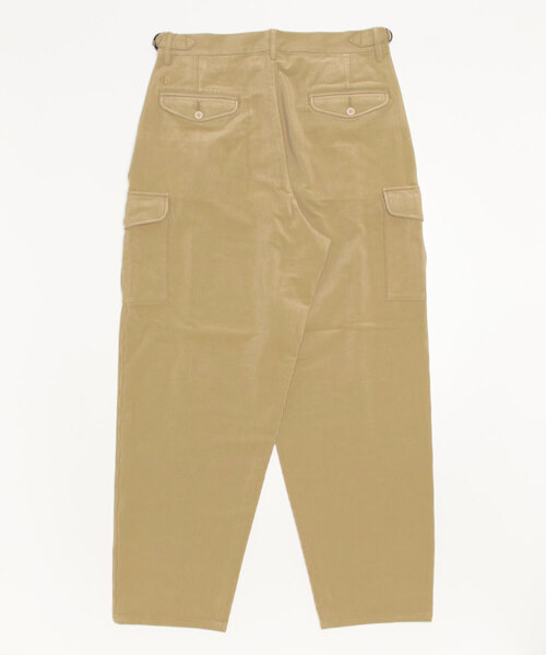 DESCENTE PAUSE(デサントポーズ)の「【デサントポーズ】コーデュロイカーゴパンツ / CORDUROY CARGO PANTS(カーゴパンツ・メンズ・ブラウン/グリーン/スミクロ/ベージュ・MEDIUM/SMALL/LARGE/X-LARGE)」の8枚目の写真
