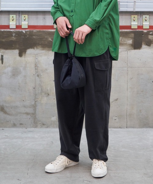 DESCENTE PAUSE カーゴ パンツ ワイド カーキ O ワイドカーゴパンツ【大きいサイズ】 通販【ニッセン】