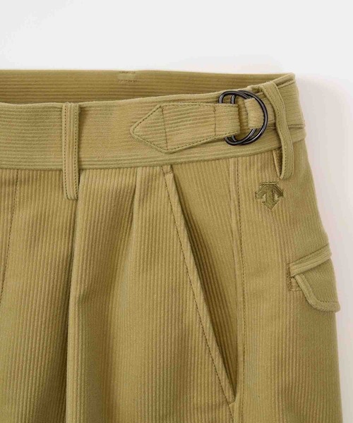 DESCENTE PAUSE(デサントポーズ)の「【デサントポーズ】コーデュロイカーゴパンツ / CORDUROY CARGO PANTS(カーゴパンツ・メンズ・ブラウン/グリーン/スミクロ/ベージュ・MEDIUM/SMALL/LARGE/X-LARGE)」の9枚目の写真