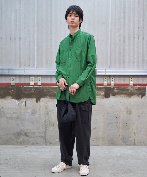 DESCENTE PAUSE(デサントポーズ)の「【デサントポーズ】コーデュロイカーゴパンツ / CORDUROY CARGO PANTS(カーゴパンツ・メンズ・ブラウン/グリーン/スミクロ/ベージュ・MEDIUM/SMALL/LARGE/X-LARGE)」の6枚目の写真