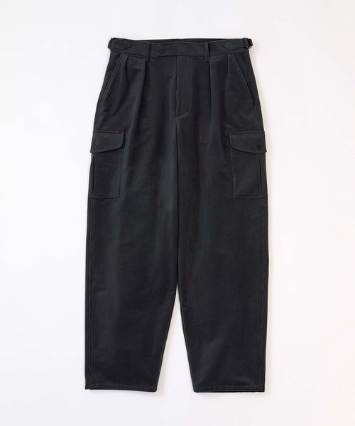 DESCENTE PAUSE(デサントポーズ)の「【デサントポーズ】コーデュロイカーゴパンツ / CORDUROY CARGO PANTS(カーゴパンツ・メンズ・ブラウン/グリーン/スミクロ/ベージュ・MEDIUM/SMALL/LARGE/X-LARGE)」の5枚目の写真