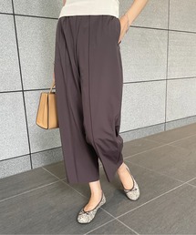 StyleSea | クールタッチセンタータックストレッチスラックスパンツ(スラックス)