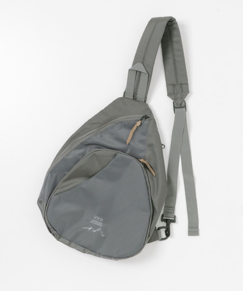 URBAN RESEARCH DOORS(アーバンリサーチドアーズ)の「URD SHOULDER BAG(ショルダーバッグ・メンズ・ブラック/グレー/グリーン・-)」の3枚目の写真