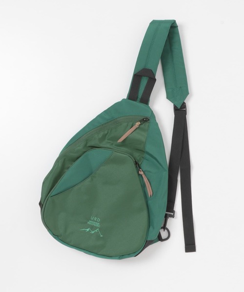 URBAN RESEARCH DOORS(アーバンリサーチドアーズ)の「URD SHOULDER BAG(ショルダーバッグ・メンズ・ブラック/グレー/グリーン・-)」の1枚目の写真