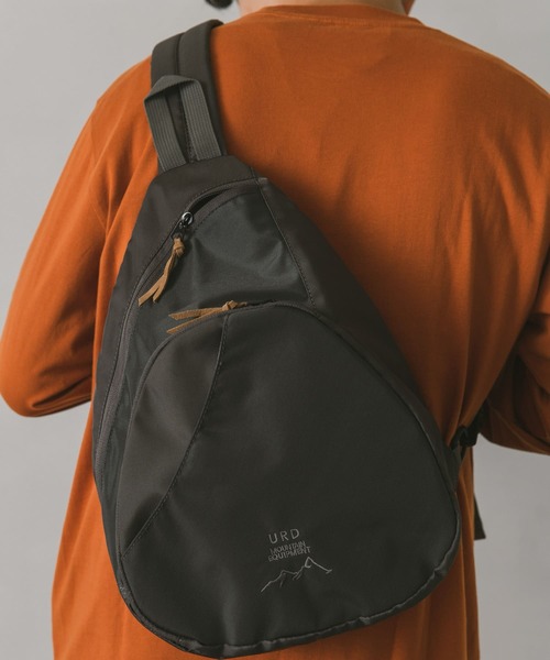URBAN RESEARCH DOORS(アーバンリサーチドアーズ)の「URD SHOULDER BAG(ショルダーバッグ・メンズ・ブラック/グレー/グリーン・-)」の5枚目の写真
