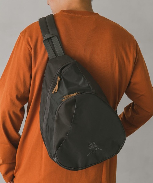 URBAN RESEARCH DOORS(アーバンリサーチドアーズ)の「URD SHOULDER BAG(ショルダーバッグ・メンズ・ブラック/グレー/グリーン・-)」の6枚目の写真