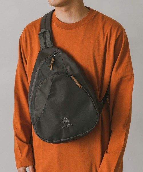 URBAN RESEARCH DOORS(アーバンリサーチドアーズ)の「URD SHOULDER BAG(ショルダーバッグ・メンズ・ブラック/グレー/グリーン・-)」の9枚目の写真