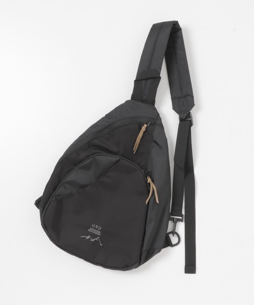 URBAN RESEARCH DOORS(アーバンリサーチドアーズ)の「URD SHOULDER BAG(ショルダーバッグ・メンズ・ブラック/グレー/グリーン・-)」の12枚目の写真