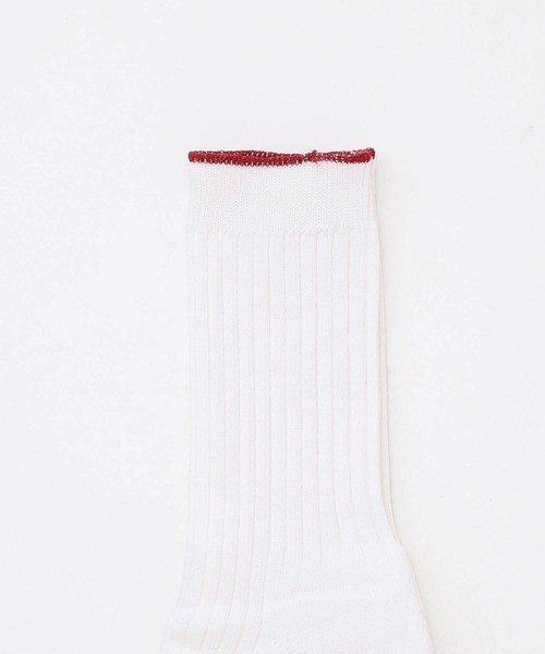 OBSCURE SOCKS(オブスキュア ソックス)の「OBSCURE SOCKS オブスキュアソックス KERRIA Men’s ケリア メンズ(ソックス/靴下・メンズ・ワイン/ホワイト/オレンジ/ライトグリーン/ベージュ/チャコールグレー・FREE)」の18枚目の写真