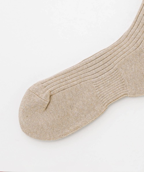 OBSCURE SOCKS(オブスキュア ソックス)の「OBSCURE SOCKS オブスキュアソックス KERRIA Men’s ケリア メンズ(ソックス/靴下・メンズ・ワイン/ホワイト/オレンジ/ライトグリーン/ベージュ/チャコールグレー・FREE)」の19枚目の写真