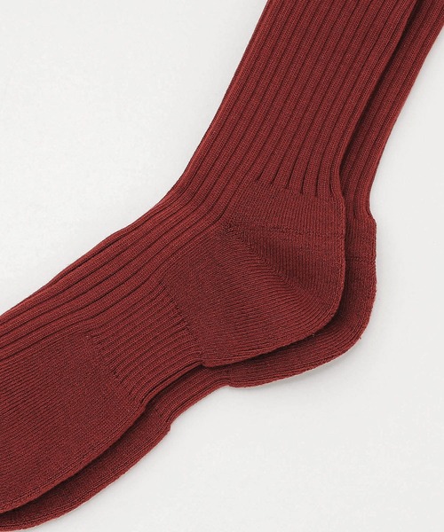 OBSCURE SOCKS(オブスキュア ソックス)の「OBSCURE SOCKS オブスキュアソックス KERRIA Men’s ケリア メンズ(ソックス/靴下・メンズ・ワイン/ホワイト/オレンジ/ライトグリーン/ベージュ/チャコールグレー・FREE)」の20枚目の写真