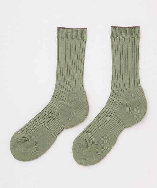 OBSCURE SOCKS(オブスキュア ソックス)の「OBSCURE SOCKS オブスキュアソックス KERRIA Men’s ケリア メンズ(ソックス/靴下・メンズ・ワイン/ホワイト/オレンジ/ライトグリーン/ベージュ/チャコールグレー・FREE)」の21枚目の写真