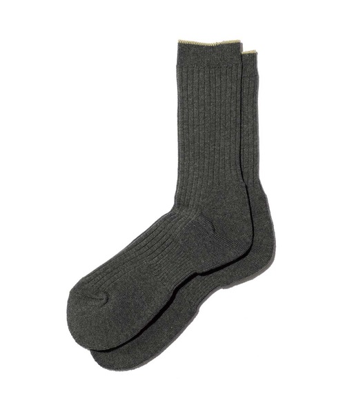 OBSCURE SOCKS(オブスキュア ソックス)の「OBSCURE SOCKS オブスキュアソックス KERRIA Men’s ケリア メンズ(ソックス/靴下・メンズ・ワイン/ホワイト/オレンジ/ライトグリーン/ベージュ/チャコールグレー・FREE)」の14枚目の写真