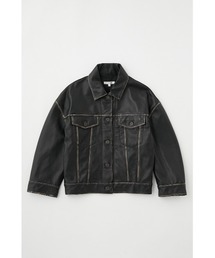 AGED LEATHER ジャケット