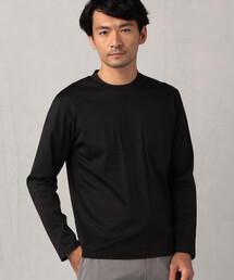 COMME CA MEN（コムサメン）の「ドレスネック　ロングスリーブT（Tシャツ/カットソー・メンズ）」