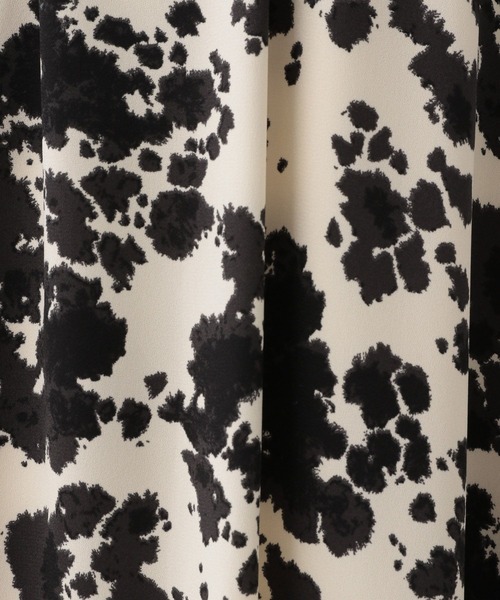 A part by（アパートバイ）の「アニマルフレアスカート 350744（スカート・レディース・アイボリー/ブラウン系その他2・FREE）」の18枚目の写真