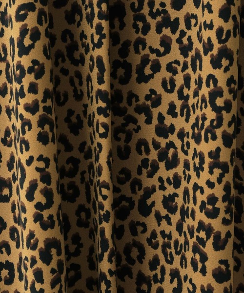 A part by（アパートバイ）の「アニマルフレアスカート 350744（スカート・レディース・アイボリー/ブラウン系その他2・FREE）」の19枚目の写真