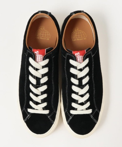 Last Resort AB(ラストリゾート・エービー)の「Last Resort AB/ラストリゾートエービー/VM003- SUEDE LO(スエード ロー)(スニーカー・メンズ・ブラック/ネイビー・8.5/9/9.5/10)」の3枚目の写真