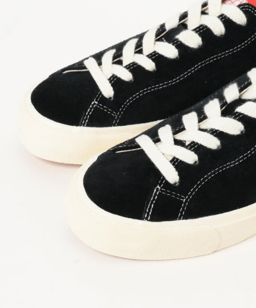 Last Resort AB(ラストリゾート・エービー)の「Last Resort AB/ラストリゾートエービー/VM003- SUEDE LO(スエード ロー)(スニーカー・メンズ・ブラック/ネイビー・8.5/9/9.5/10)」の4枚目の写真
