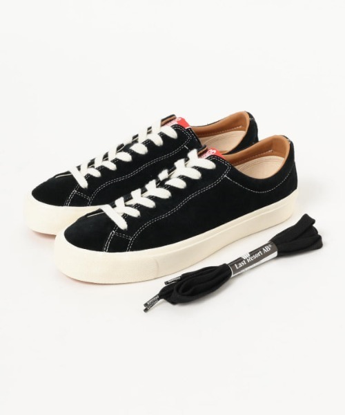 Last Resort AB(ラストリゾート・エービー)の「Last Resort AB/ラストリゾートエービー/VM003- SUEDE LO(スエード ロー)(スニーカー・メンズ・ブラック/ネイビー・8.5/9/9.5/10)」の8枚目の写真