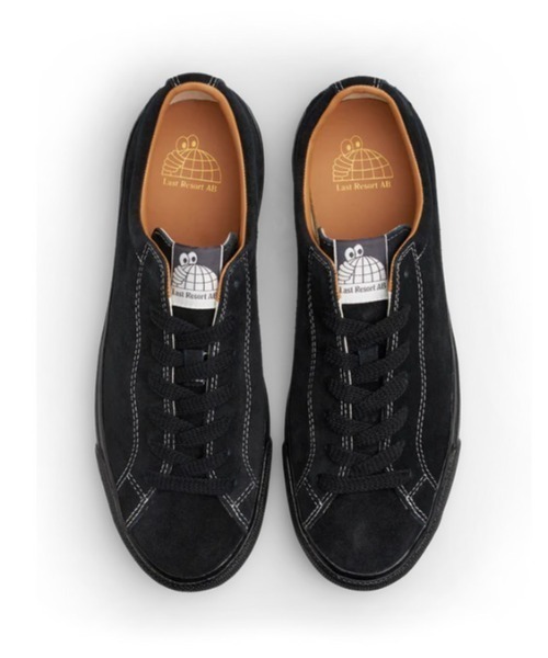 Last Resort AB(ラストリゾート・エービー)の「Last Resort AB/ラストリゾートエービー/VM003- SUEDE LO(スエード ロー)(スニーカー・メンズ・ブラック/ネイビー・8.5/9/9.5/10)」の15枚目の写真
