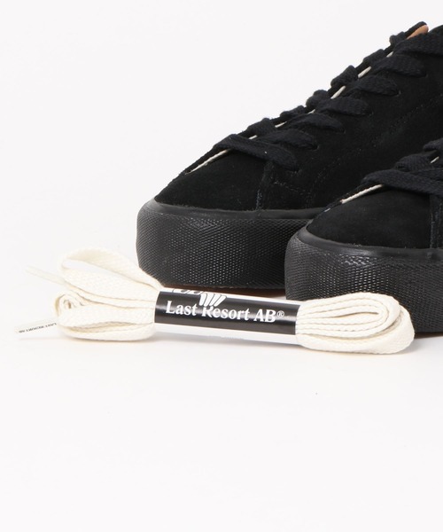 Last Resort AB(ラストリゾート・エービー)の「Last Resort AB/ラストリゾートエービー/VM003- SUEDE LO(スエード ロー)(スニーカー・メンズ・ブラック/ネイビー・8.5/9/9.5/10)」の11枚目の写真