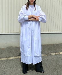 y/m by RIKA | バルーンスリーフワンピース(ワンピース)