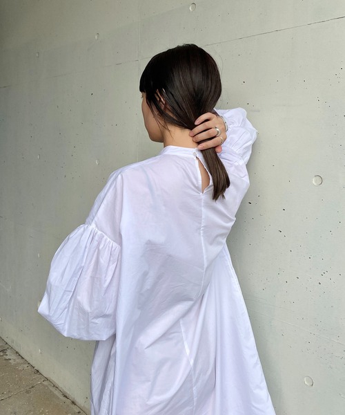 y/m by RIKA（イムバイリカ）の「バルーンスリーブワンピース