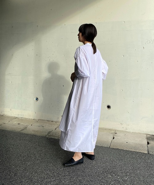 y/m by RIKA（イムバイリカ）の「バルーンスリーブワンピース（ワンピース・レディース・オフホワイト・FREE）」の7枚目の写真