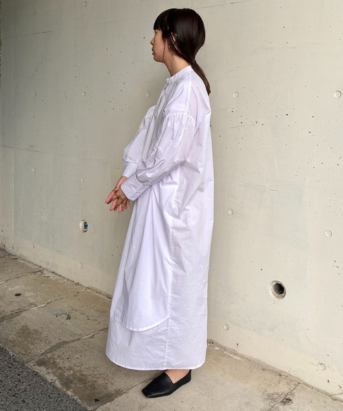 y/m by RIKA（イムバイリカ）の「バルーンスリーブワンピース（ワンピース・レディース・オフホワイト・FREE）」の10枚目の写真