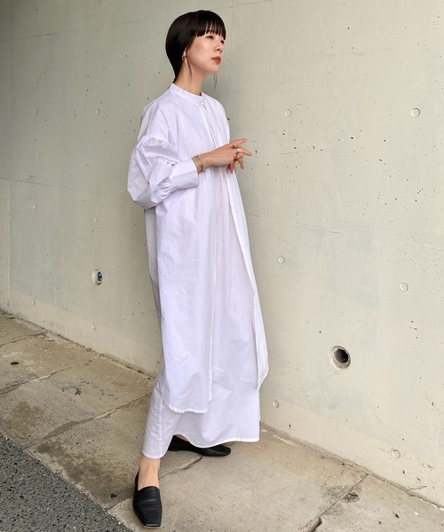 y/m by RIKA（イムバイリカ）の「バルーンスリーブワンピース（ワンピース・レディース・オフホワイト・FREE）」の11枚目の写真