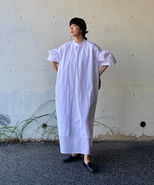 y/m by RIKA（イムバイリカ）の「バルーンスリーブワンピース（ワンピース・レディース・オフホワイト・FREE）」の14枚目の写真