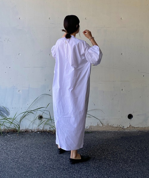 y/m by RIKA（イムバイリカ）の「バルーンスリーブワンピース（ワンピース・レディース・オフホワイト・FREE）」の16枚目の写真